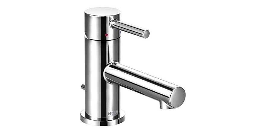 Single Handle Bathroom Faucet Moen