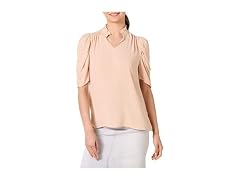 Amazon Essentials Women (L) Lightweight Blouse