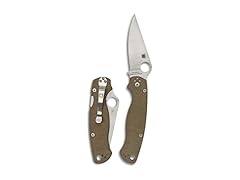 Spyderco Military 2 Signature Knife 3.47"