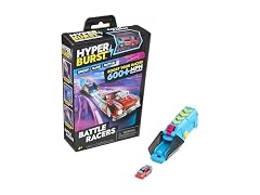 Hyper Burst Battle Racers Red Storm Car & Launcher