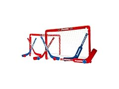 Franklin Sports NHL Mini Hockey Goal Set