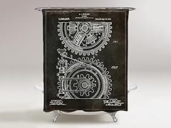 Gearing Shower Curtain