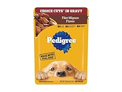 Pedigree Filet Mignon 3.5oz