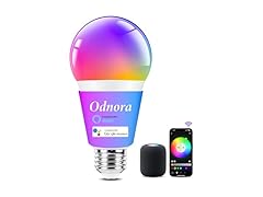 Odnora B0FQV62PX5 LED Smart Light Bulbs