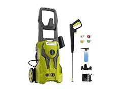 ZHUOLIN High Pressure Washer 4800PSI - Yellow