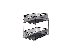 Mind Reader Metal Mesh Organizer