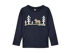 Helly Hansen Kids HH Tech Graphic LS Top