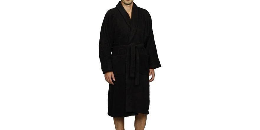 100% Combed Cotton Terry Cloth Robe