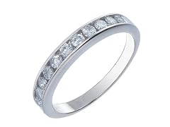 1/2 CT Diamond Wedding Band 14K Gold