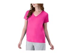 Hanes Women Dri Performance V-neck T-shirt