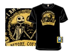 I Am A Nightmare Before Coffee