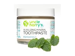 Uncle Harrys Peppermint Toothpaste