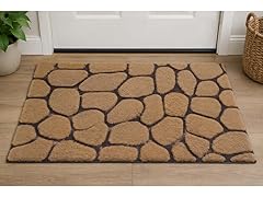 3P Experts Durable Front Door Mat 2Pk, Your Choice