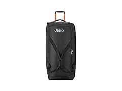 Jeep JS009D Two Wheel Rolling Duffle Bag