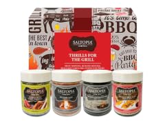 4pk Grilling Sea Salts