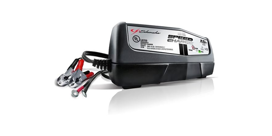 Schumacher XM1-5-CA Amp Multi-Stage Fully Automatic Power Charger and