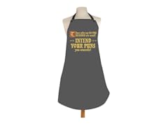 Intend Your Puns! Apron