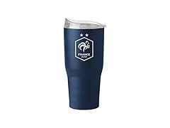 France Men's National Soccer 30oz Tumbler
