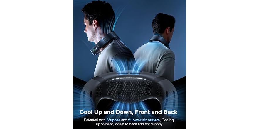 TORRAS COOLiFY Cyber Neck Fan (Refurbished)