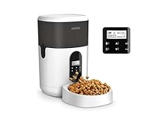 Smart Automatic Cat Feeder, 4L Timed Pet
