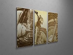 Vintage Motorcycle by PingoWorld