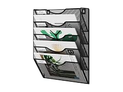 Wall File Organizer 5 Tier Hanging