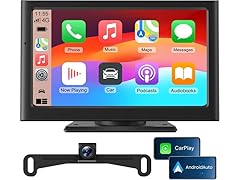 7" HD Wireless Car Play Touch Screen