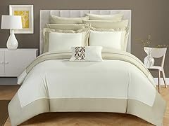 Chic Home 10-Piece Peninsula Comforter Set