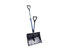 Snow Joe Shovelution Strain-Reducing Snow Shovel