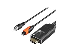 YEUGICEO HDMI eARC to Optical Converter