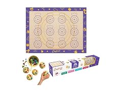 Chefclub Kids Baking Mat - Multicolored