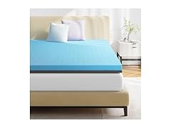 Maxzzz Queen Mattress Topper, 2 Inch Gel