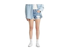 Levi's Womens (29) 501 Original Short Quiet Riot