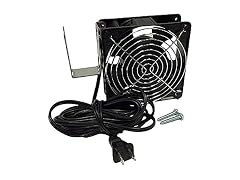Doorway Room to Room Heat Transfer Fan