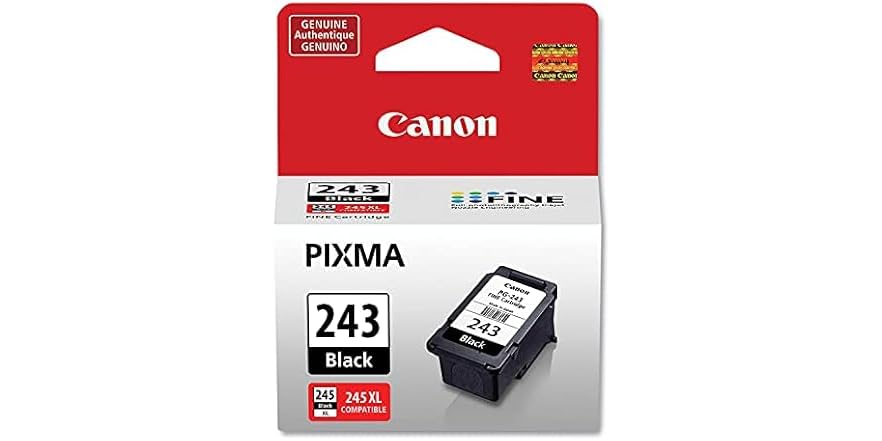 Tn 2510 Kit Ricarica Inchiostro 4x30ml Per Stampanti Canon - PG-243, CL-244, MG3020, TS202, TS302 Kit 4 Colori Per Pg-243 Cl-244