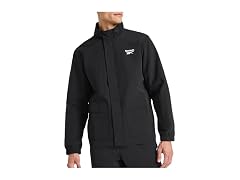 Reebok Men (M) Men’s RI Utility Woven Jacket Black