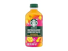 Starbucks Refreshers Concentrate Mango Dragonfruit