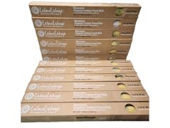 12 Pack Beeswax Organic Cotton Food Roll