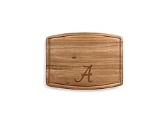 NCAA Alabama Crimson Tide Ovale Acacia Cutting Board