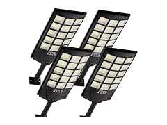 Oneluner Solar Street Light 4-Pack
