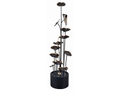 Design Craft Leaf Pod Indoor/Outdoor FI Fountain