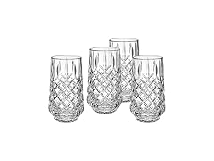 Mikasa Wesley Highball Tumbler Cups, Set Of 4