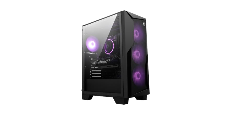 [Prebuilt] MSI CODEX R2 B14NVN7-440US Desktop PC, Intel® Core™ i7-14700F, 32GB DDR5, 2TB M.2 NVMe Gen4 SSD, NVIDIA® GeForce RTX 5060 Ti 16G