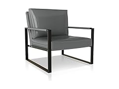 Recaceik Leather Accent Chair