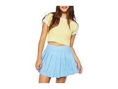 Forever 21 Cropped Ringer Tee
