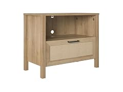 Novogratz Shay 1-Drawer Nightstand