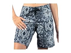 Kanu Surf Women's Black Board Short (12)