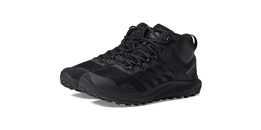Merrell Shoe Box Merrell Nova 3 Tactical Mid Waterproof Boot (Open Box)