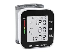 Wrist Blood Pressure Monitor