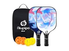niupipo Fiberglass Pickleball Paddles